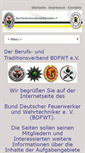 Mobile Screenshot of bdfwt.de